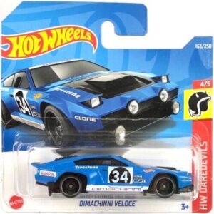Dimachinni Veloce (sötétkék)