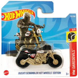 Ducati Scrambler Hot Wheels Edition (fekete-króm)