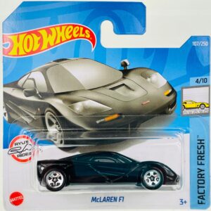 McLaren F1 (fekete)