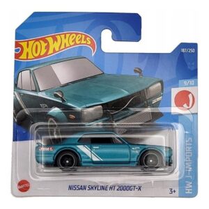 Nissan Skyline HT 2000GT-X (világoskék)