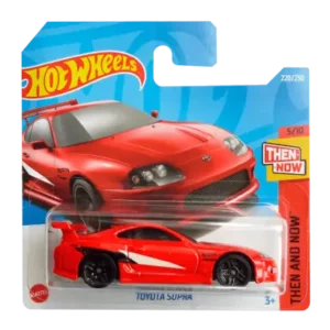 Toyota Supra (piros, 2022)