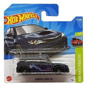 Subaru WRX STI (metálkék)