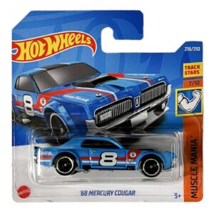 '68 Mercury Cougar (sötétkék)