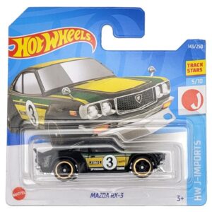 Mazda RX-3 (fekete, 2022)