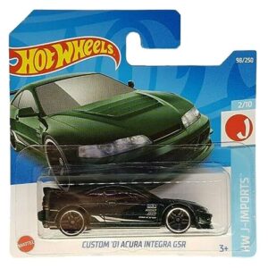 Custom '01 Acura Integra GSR (sötétzöld)