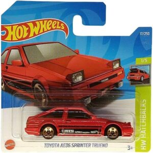 Toyota AE86 Sprinter Trueno (piros)