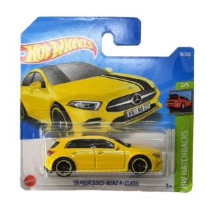 '19 Mercedes-Benz A-Class (sárga)