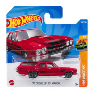 '70 Chevelle SS Wagon (piros, 2022)