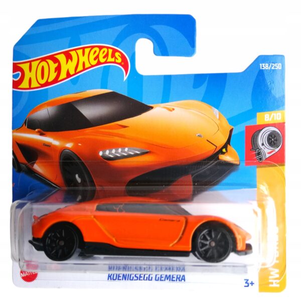 Koenigsegg Gemera (narancssárga)