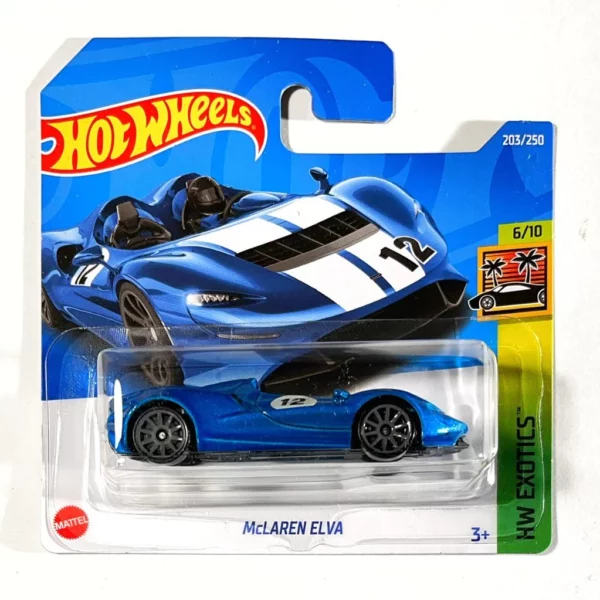 McLaren Elva (kék)