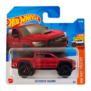 '20 Toyota Tacoma (bordó)