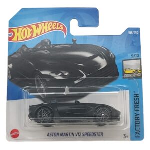 Aston Martin V12 Speedster (fekete)