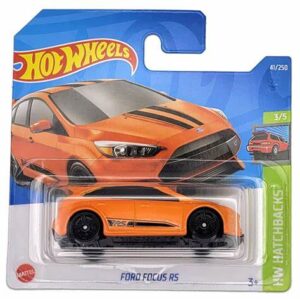 Ford Focus RS (narancssárga)