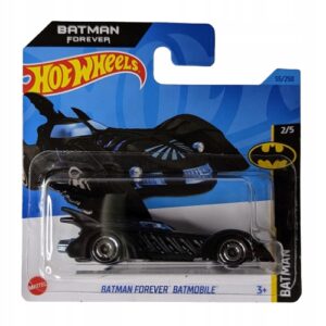 Batman Forever Batmobile (fekete)