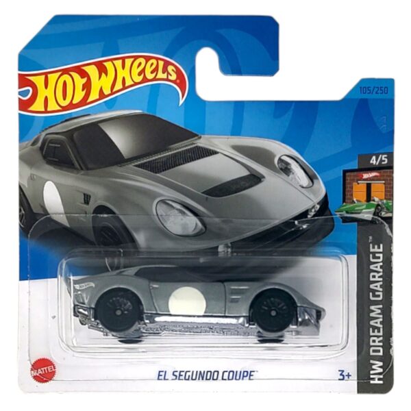 El Segundo Coupe (szürke)