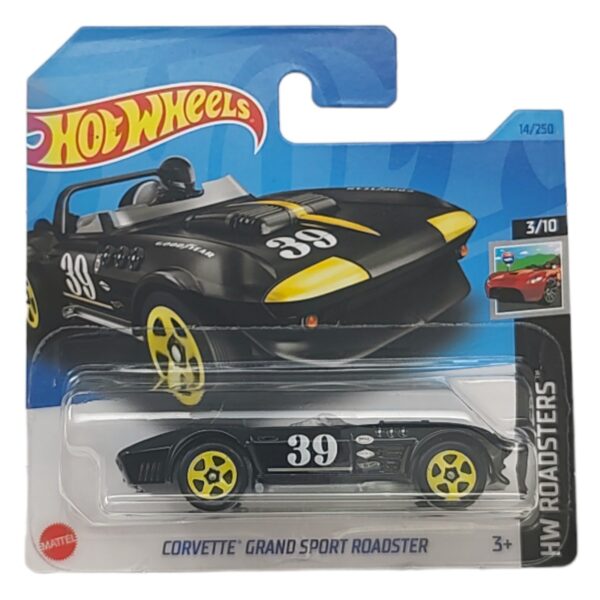 Corvette Grand Sport Roadster (fekete)