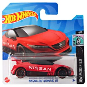 Nissan Leaf Nismo RC_02 (piros)