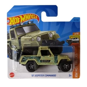 '67 Jeepster Commando