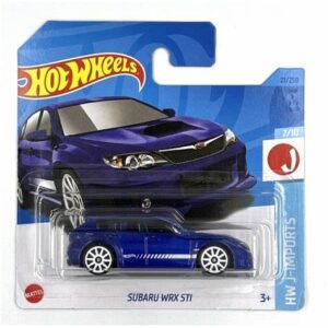 Subaru WRX STI (sötétkék, rövidkártyás)