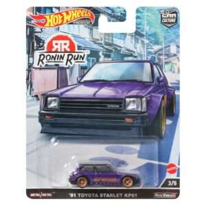 '81 Toyota Starlet KP61 (lila)