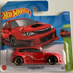 Subaru WRX STI (piros)