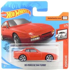 '89 Porsche 944 Turbo (piros)