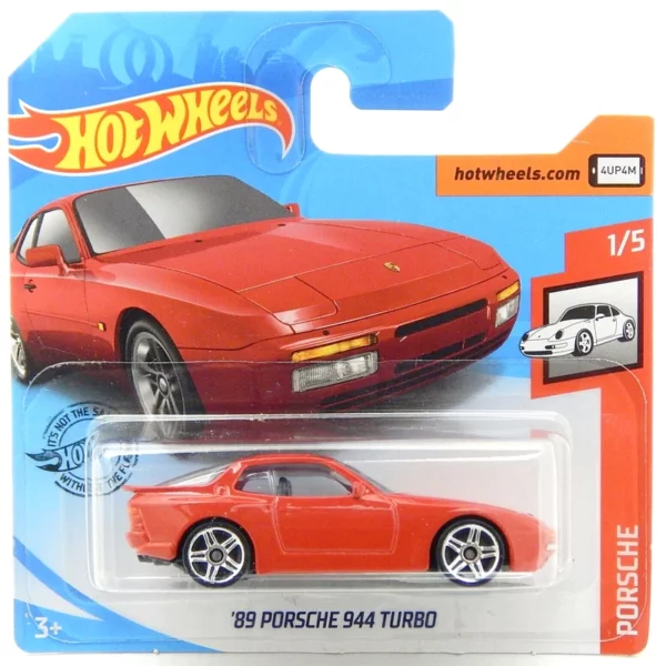 '89 Porsche 944 Turbo (piros)