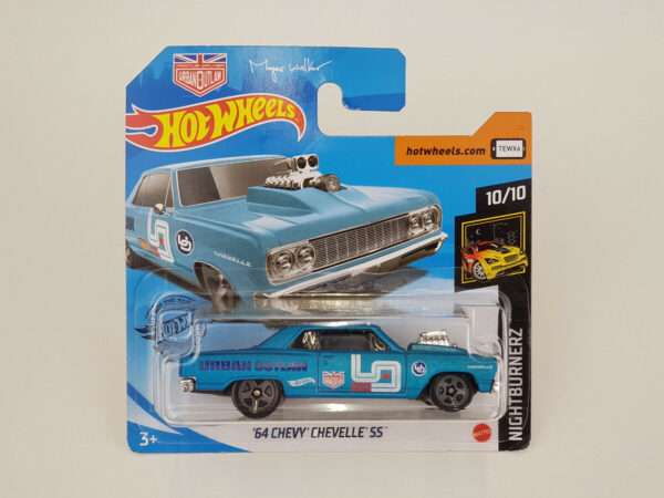 '64 Chevy Chevelle SS (égkék)