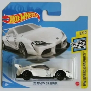 '20 Toyota GR Supra (fehér, rövidkártyás)