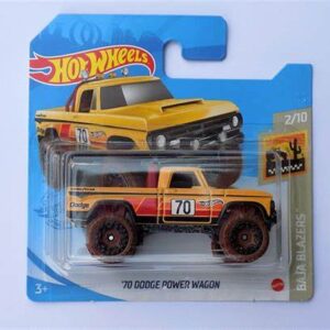 '70 Dodge Power Wagon (sárga)