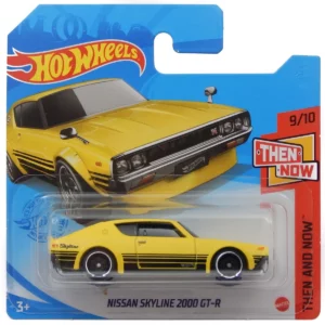 Nissan Skyline 2000 GT-R (sárga)