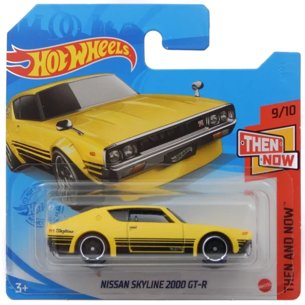 Nissan Skyline 2000 GT-R (sárga)
