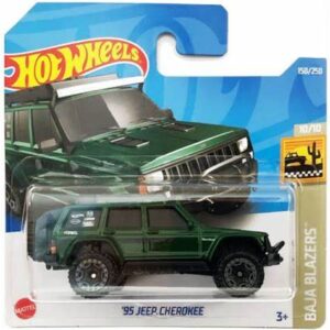 '95 Jeep Cherokee (sötétzöld)