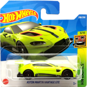 Aston Martin Vintage GTE (világoszöld)