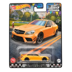 '12 Mercedes-Benz C 63 AMG Coupe Black Series