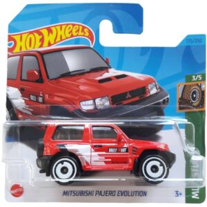 Mitsubishi Pajero Evolution (piros)
