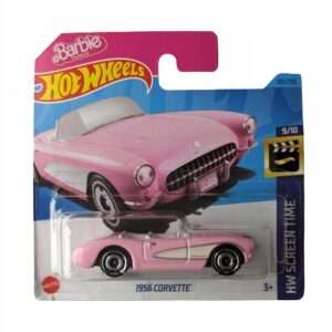 1956 Corvette (pink, rövidkártyás)