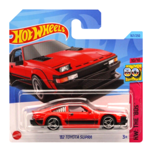'82 Toyota Supra (piros)