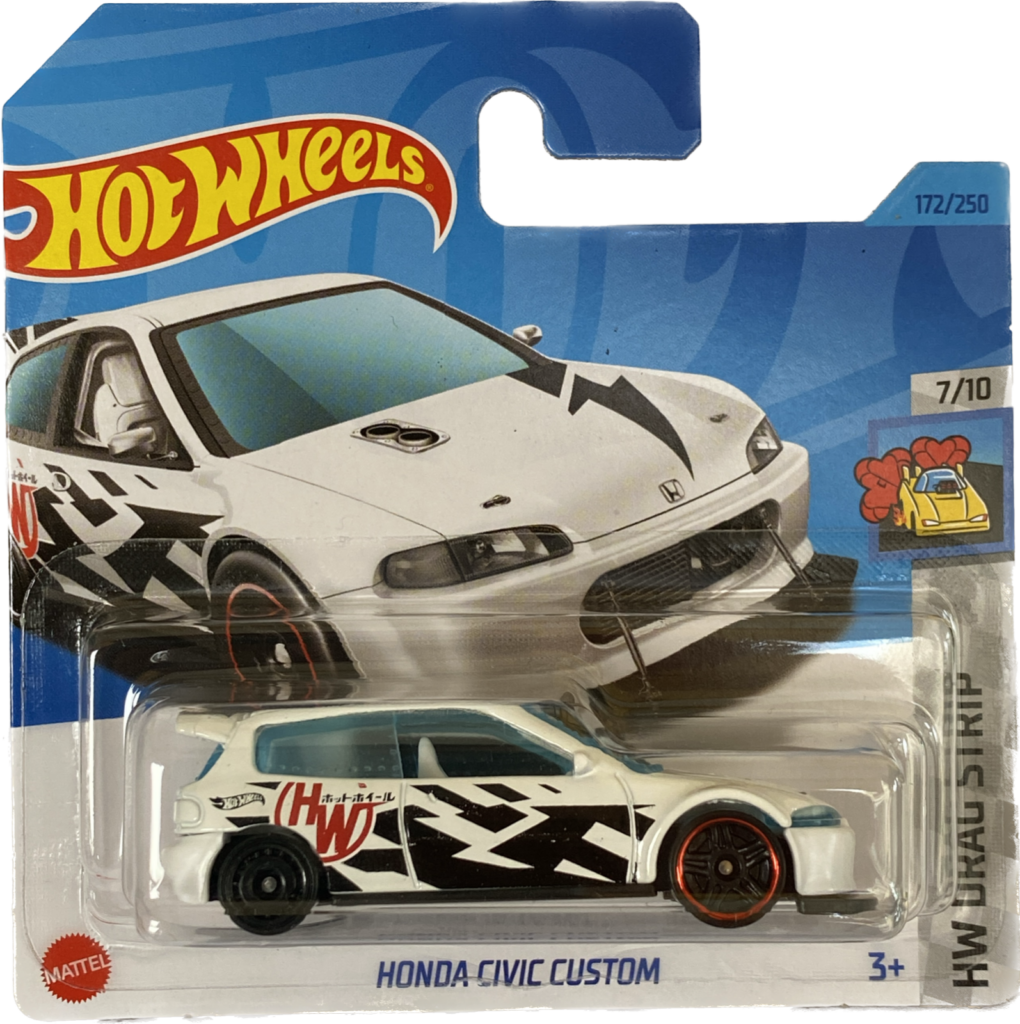 Honda Civic Custom (fehér)