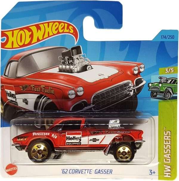 '62 Corvette Gasser (piros)