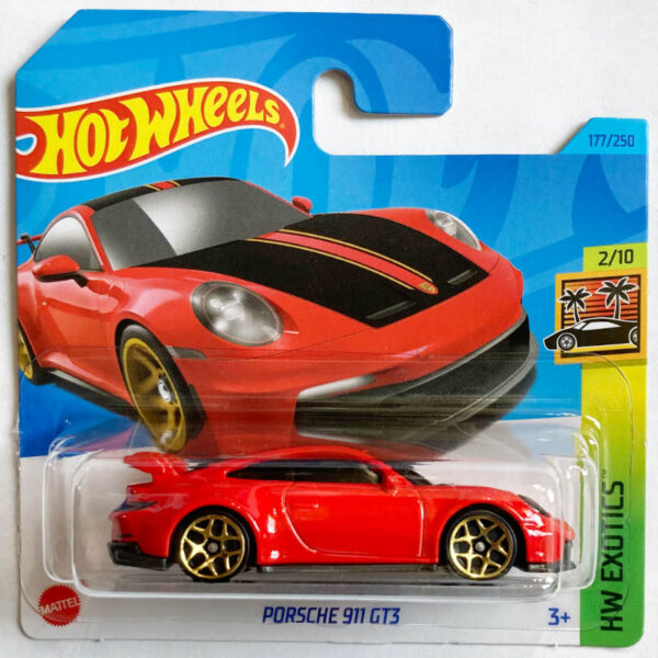 Porsche 911 GT3 (piros)