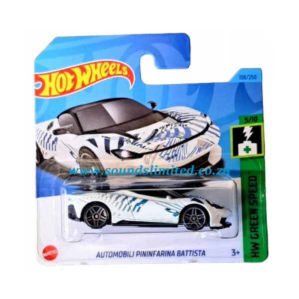 Automobili Pininfarina Battista (fehér-kék)
