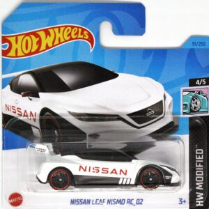 Nissan Leaf Nismo RC_02 (fehér)
