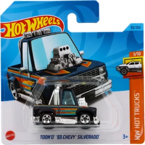 Toon'd '83 Chevy Silverado (sötétkék)
