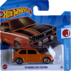 '73 Honda Civic Custom (narancssárga)
