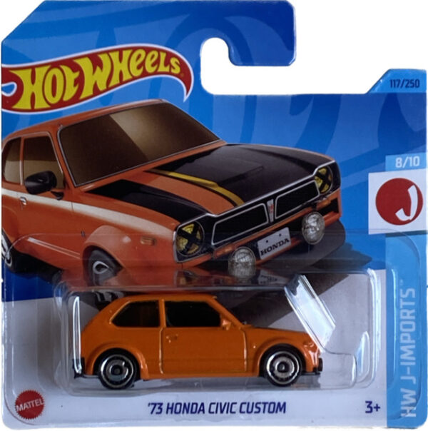 '73 Honda Civic Custom (narancssárga)