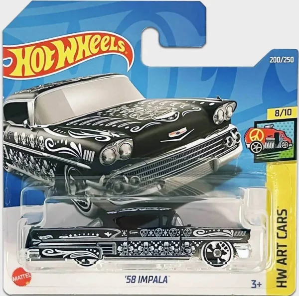 '58 Impala (fekete, Treasure Hunt)