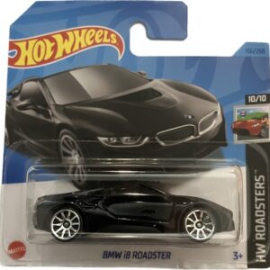 BMW i8 Roadster (fekete)
