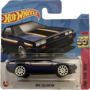DMC Delorean (sötétkék)