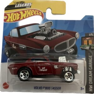 Volvo P1800 Gasser (bordó)